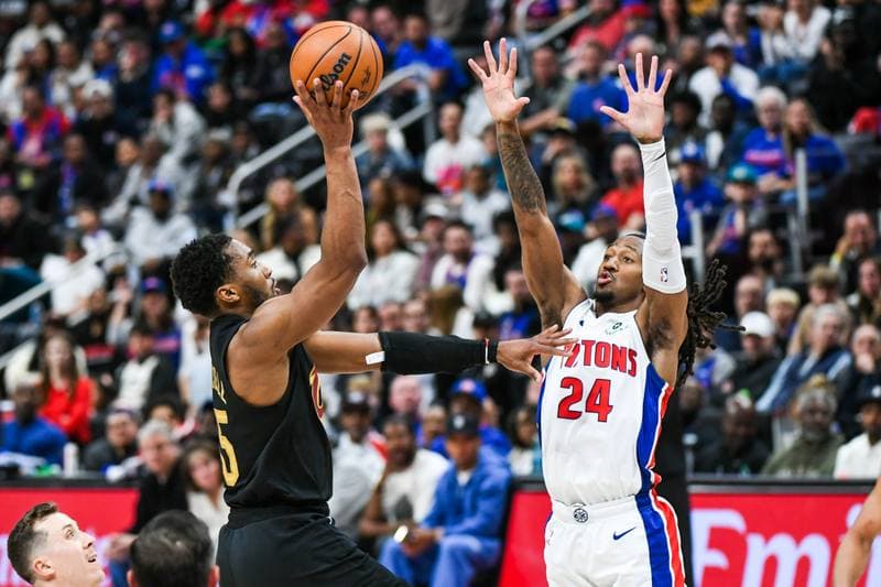 Basketball. NBA. Detroit Pistons - Cleveland Cavaliers. 05.05.2026
