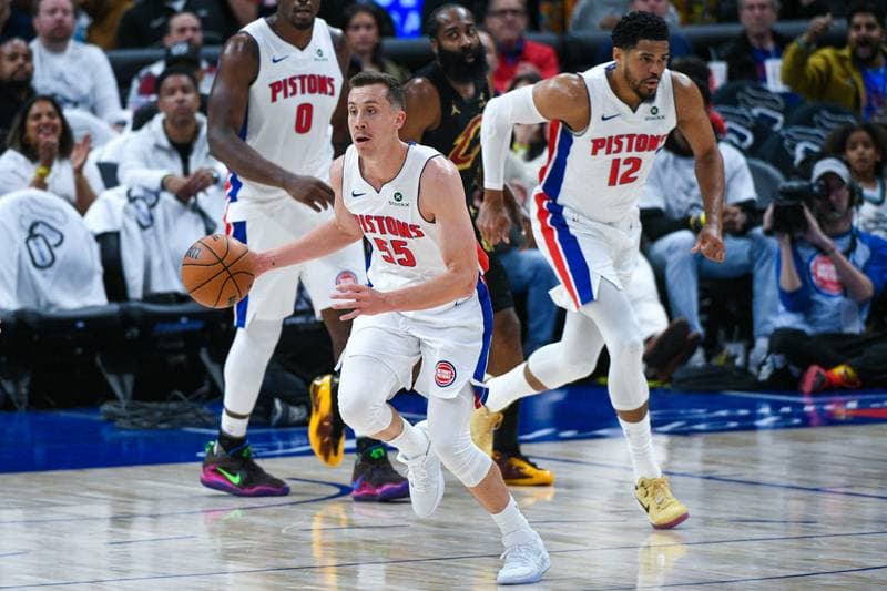 Basketball. NBA. Detroit Pistons - Cleveland Cavaliers. 05.05.2026