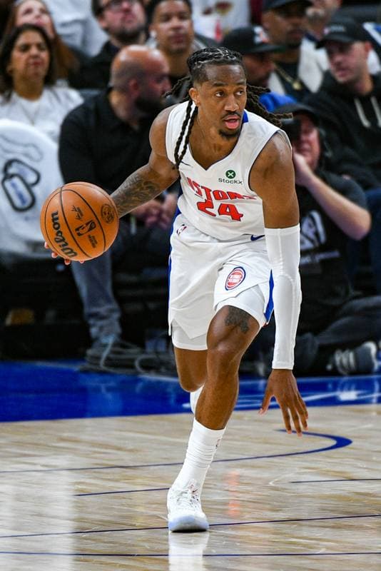 Basketball. NBA. Detroit Pistons - Cleveland Cavaliers. 05.05.2026