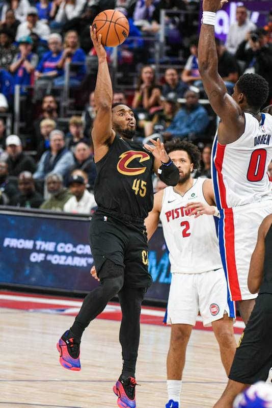 Basketball. NBA. Detroit Pistons - Cleveland Cavaliers. 05.05.2026