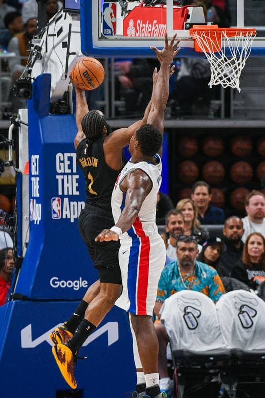 Basketball. NBA. Detroit Pistons - Cleveland Cavaliers. 05.05.2026