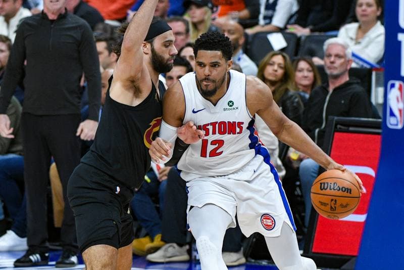 Basketball. NBA. Detroit Pistons - Cleveland Cavaliers. 05.05.2026