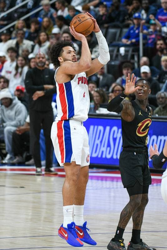 Basketball. NBA. Detroit Pistons - Cleveland Cavaliers. 05.05.2026