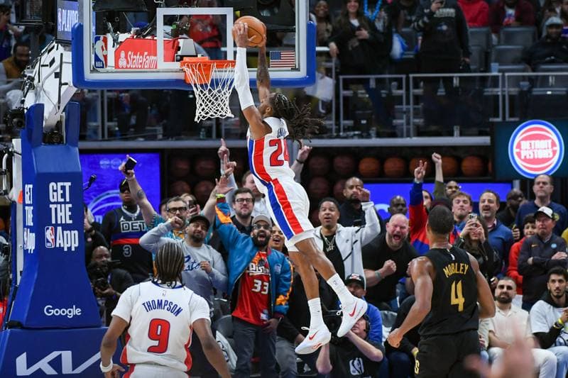 Basketball. NBA. Detroit Pistons - Cleveland Cavaliers. 05.05.2026