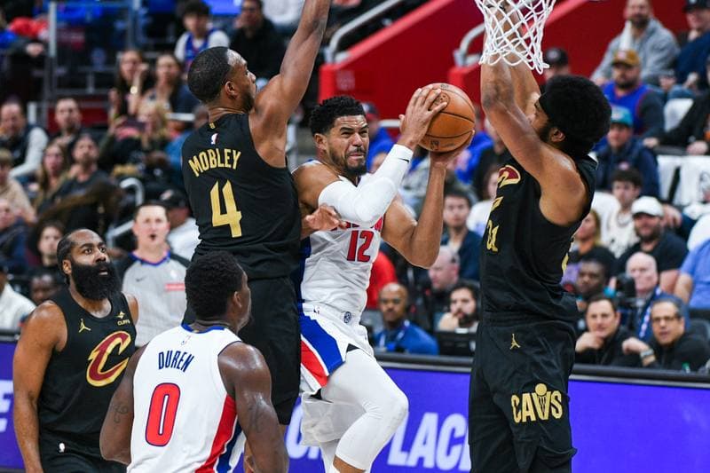 Basketball. NBA. Detroit Pistons - Cleveland Cavaliers. 05.05.2026