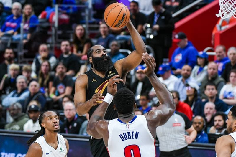 Basketball. NBA. Detroit Pistons - Cleveland Cavaliers. 05.05.2026