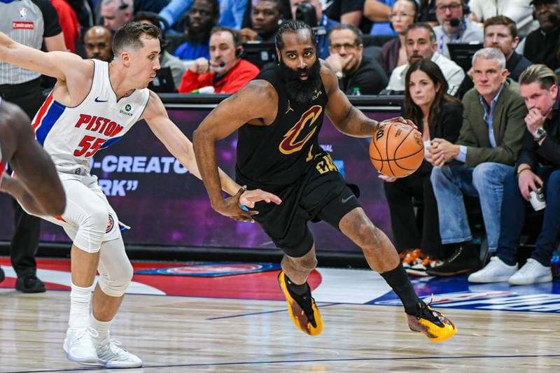 Basketball. NBA. Detroit Pistons - Cleveland Cavaliers. 05.05.2026