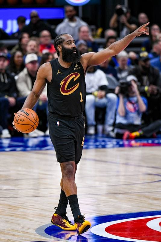 Basketball. NBA. Detroit Pistons - Cleveland Cavaliers. 05.05.2026
