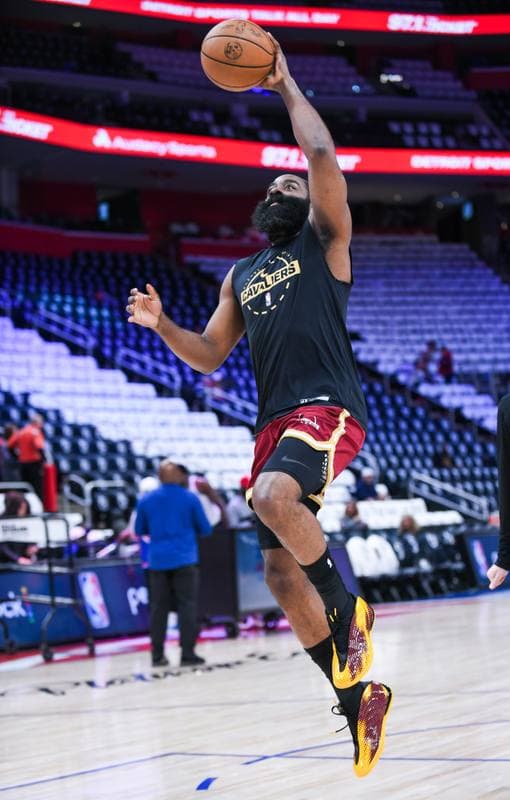 Basketball. NBA. Detroit Pistons - Cleveland Cavaliers. 05.05.2026
