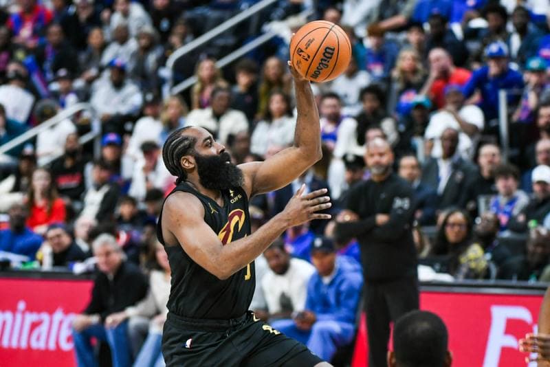 Basketball. NBA. Detroit Pistons - Cleveland Cavaliers. 05.05.2026