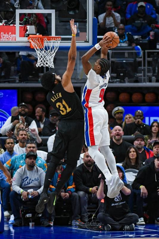 Basketball. NBA. Detroit Pistons - Cleveland Cavaliers. 05.05.2026