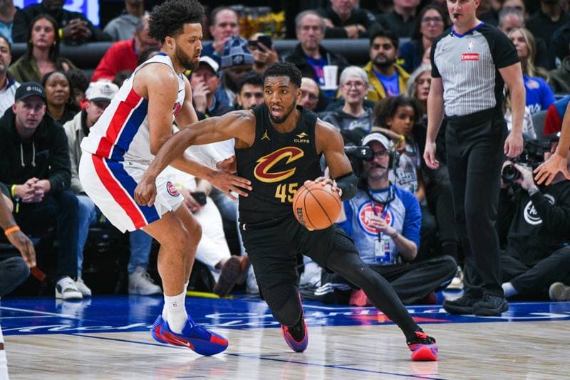 Basketball. NBA. Detroit Pistons - Cleveland Cavaliers. 05.05.2026