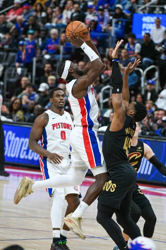 Basketball. NBA. Detroit Pistons - Cleveland Cavaliers. 05.05.2026