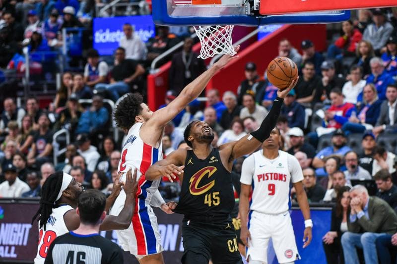 Basketball. NBA. Detroit Pistons - Cleveland Cavaliers. 05.05.2026