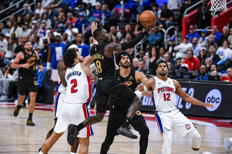 Basketball. NBA. Detroit Pistons - Cleveland Cavaliers. 05.05.2026