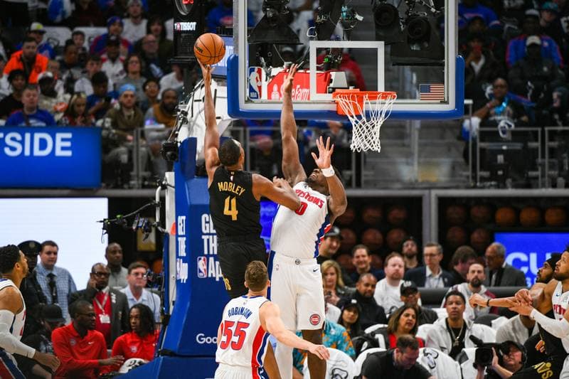 Basketball. NBA. Detroit Pistons - Cleveland Cavaliers. 05.05.2026