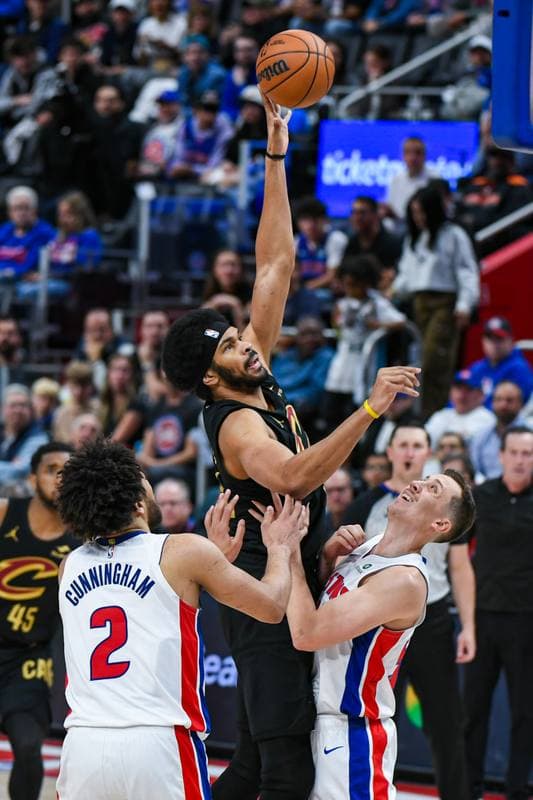 Basketball. NBA. Detroit Pistons - Cleveland Cavaliers. 05.05.2026