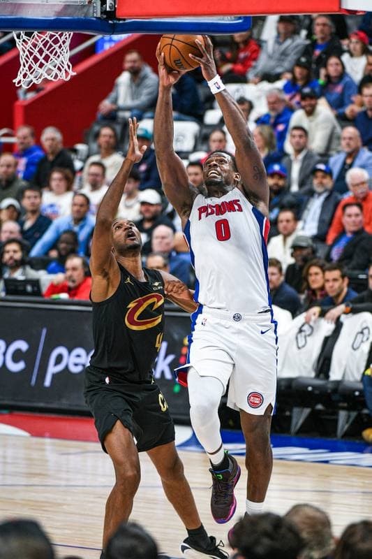 Basketball. NBA. Detroit Pistons - Cleveland Cavaliers. 05.05.2026