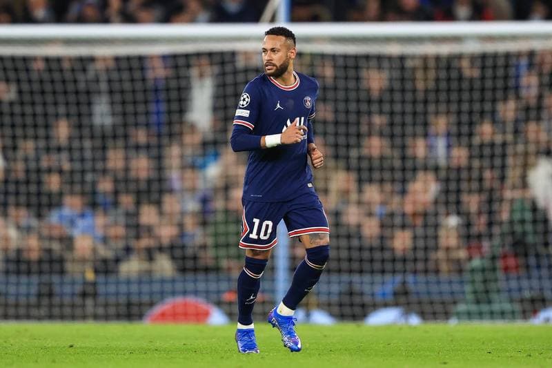 Football. UEFA Champions League. Manchester City - Paris Saint-Germain. 24.11.2021