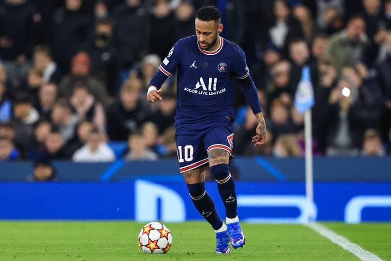 Football. UEFA Champions League. Manchester City - Paris Saint-Germain. 24.11.2021