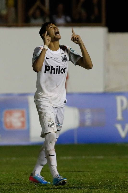 Football. Paulista Championship. Mogi Mirim - Santos. 04.05.2013
