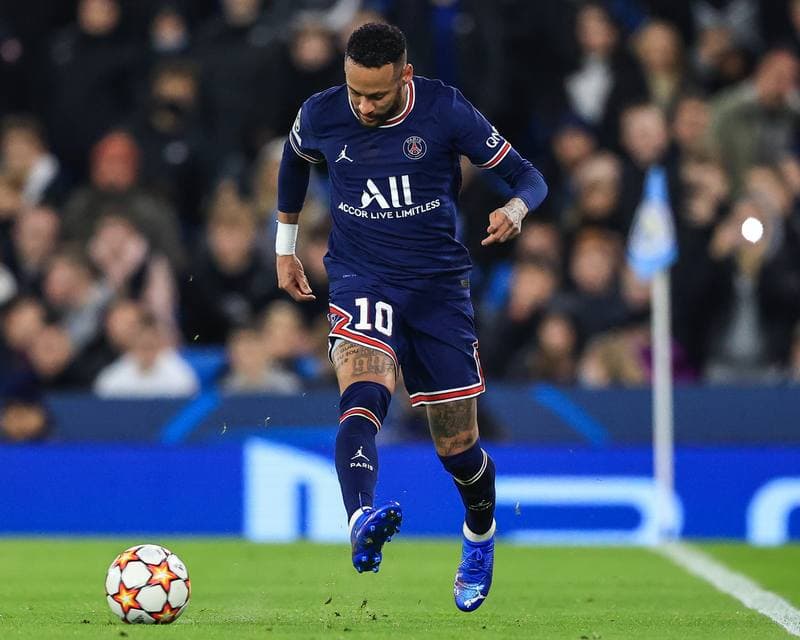 Football. UEFA Champions League. Manchester City - Paris Saint-Germain. 24.11.2021