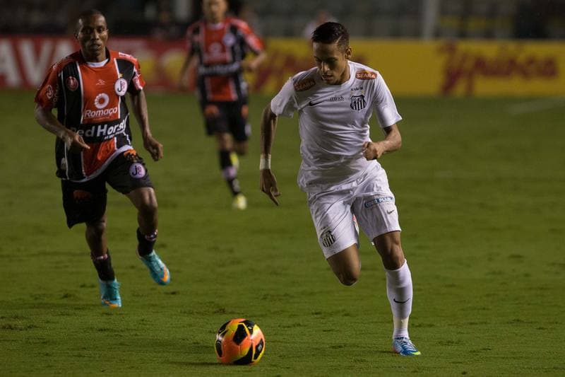 Football. Brazil Cup. Santos - Joinville. 22.05.2013