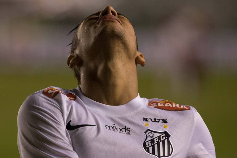 Football. Brazil Cup. Santos - Joinville. 22.05.2013