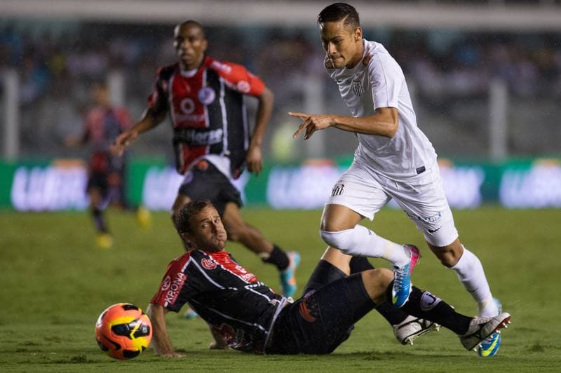 Football. Brazil Cup. Santos - Joinville. 22.05.2013