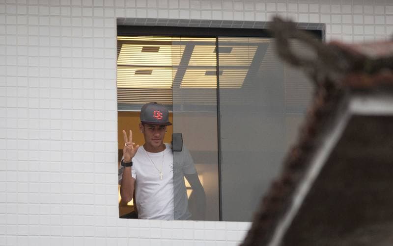 Football. FC Barcelona. Neymar Transfer. 27.05.2013