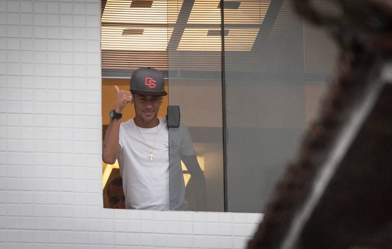 Football. FC Barcelona. Neymar Transfer. 27.05.2013