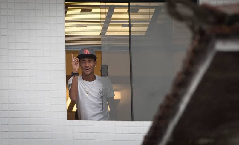Football. FC Barcelona. Neymar Transfer. 27.05.2013