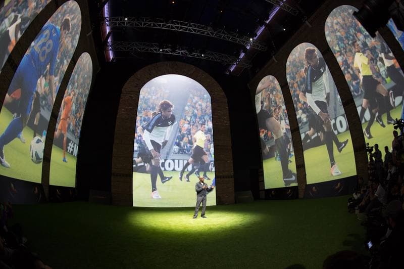 Football. Nike Hypervenom. Event. 28.05.2013