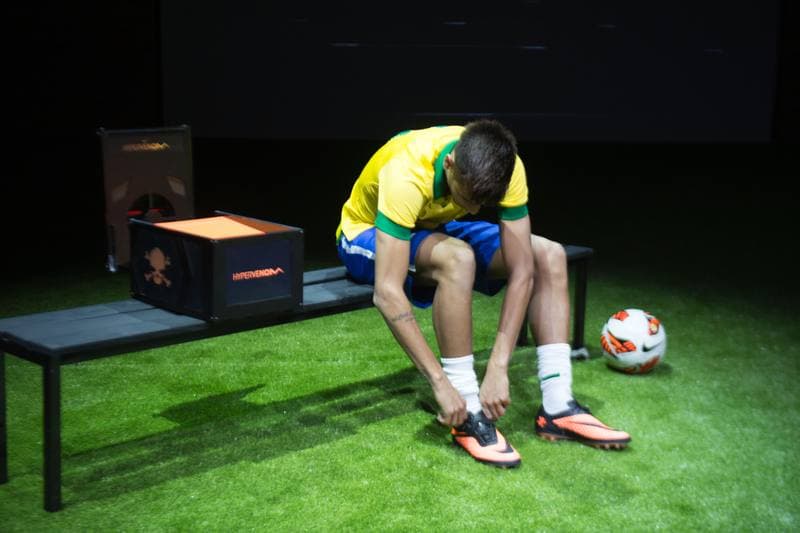 Football. Nike Hypervenom. Event. 28.05.2013