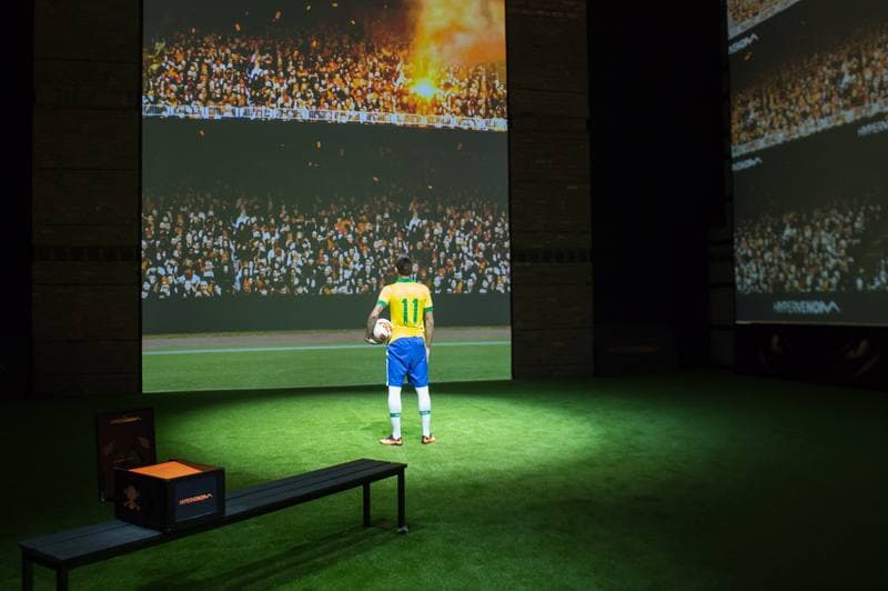 Football. Nike Hypervenom. Event. 28.05.2013