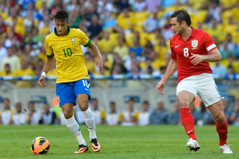 Football. Friendly Match. Brazil - England. 02.06.2013