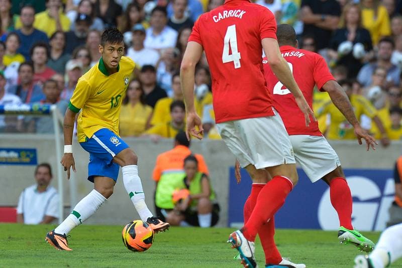 Football. Friendly Match. Brazil - England. 02.06.2013