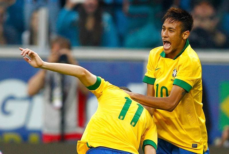 Football. Friendly Match. Brazil - France. 09.06.2013