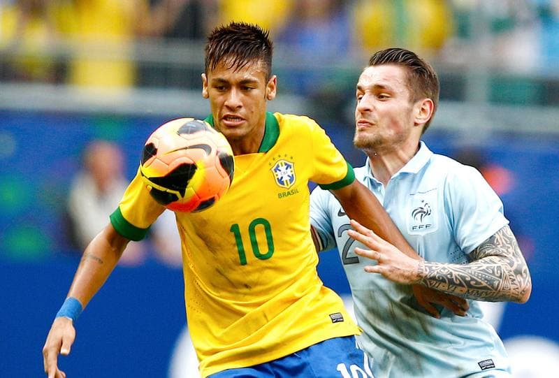 Football. Friendly Match. Brazil - France. 09.06.2013