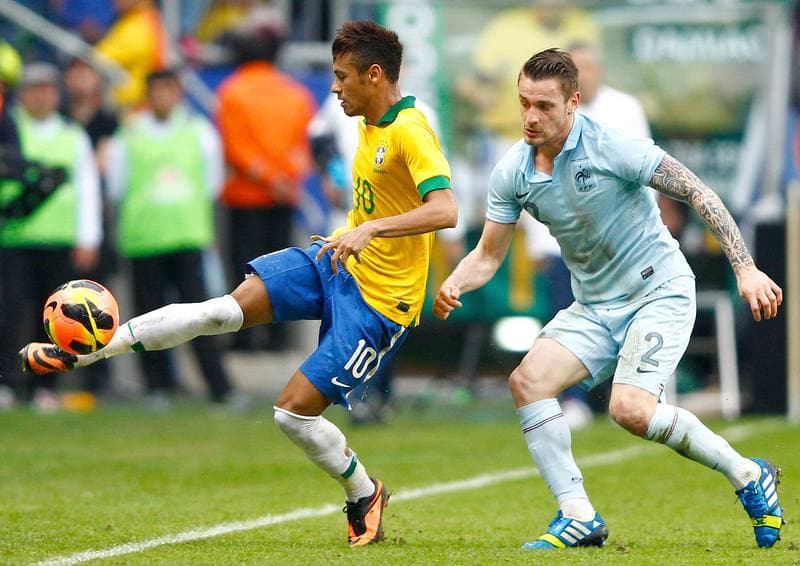 Football. Friendly Match. Brazil - France. 09.06.2013