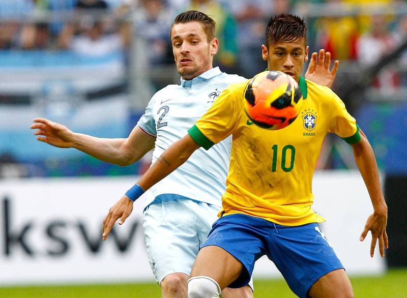 Football. Friendly Match. Brazil - France. 09.06.2013