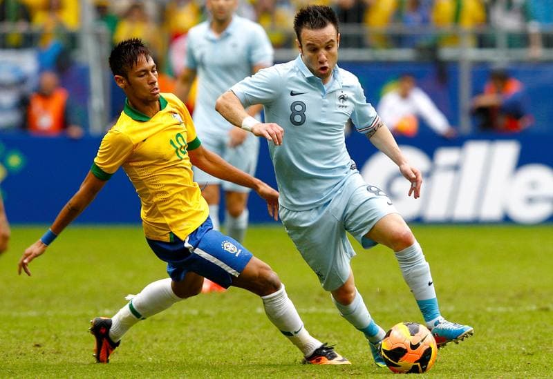 Football. Friendly Match. Brazil - France. 09.06.2013