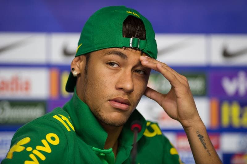 Football. Brazil. Press Conference. 13.06.2013