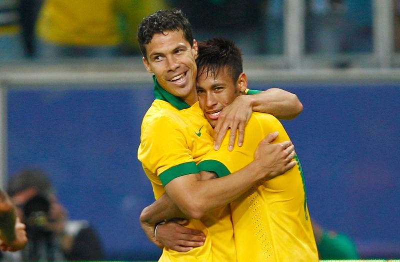 Football. Friendly Match. Brazil - France. 09.06.2013