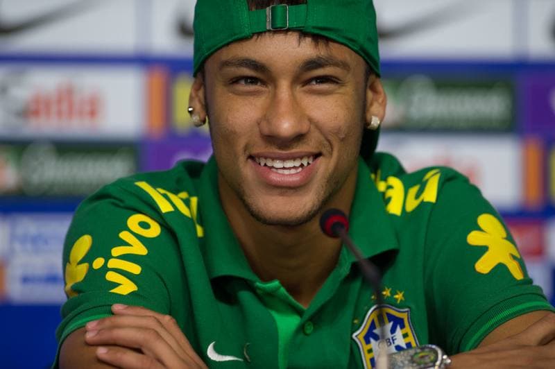 Football. Brazil. Press Conference. 13.06.2013