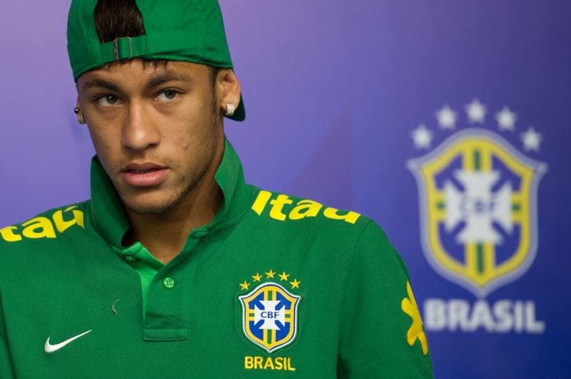 Football. Brazil. Press Conference. 13.06.2013