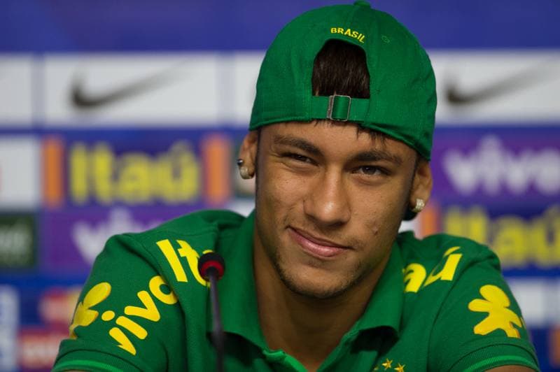 Football. Brazil. Press Conference. 13.06.2013