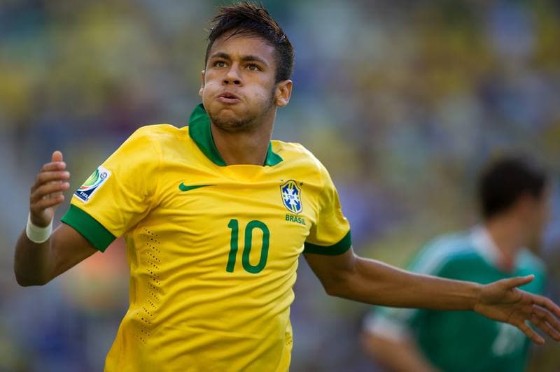 Football. FIFA Confederations Cup. Brazil - Mexico. 19.06.2013