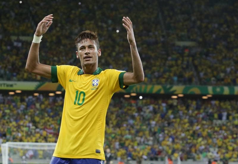 Football. FIFA Confederations Cup. Brazil - Mexico. 19.06.2013