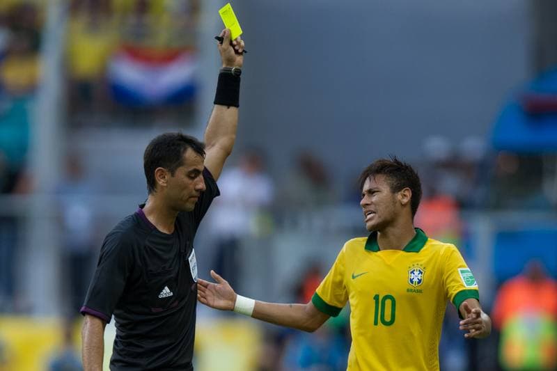 Football. FIFA Confederations Cup. Italy - Brazil. 22.06.2013